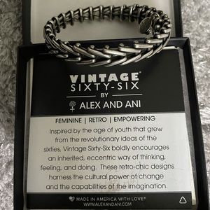 Alex and Ani Vintage Sixty Six Bracelet